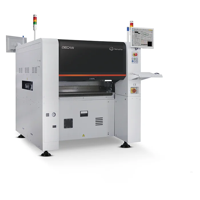 Hanwha Decan L2 высокоскоростная машина для подбора и размещения SMT сборочная линия SMD Монтажная машина для размещения электронных компонентов