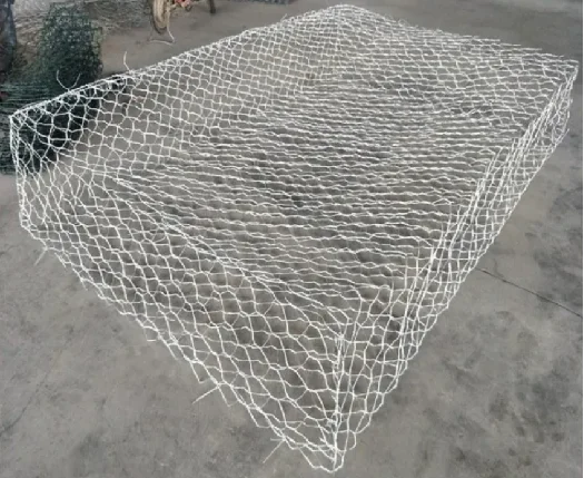Low carbon steel PVC coated Gabion wire mesh box wholesale manufacturer supply for construction protection material