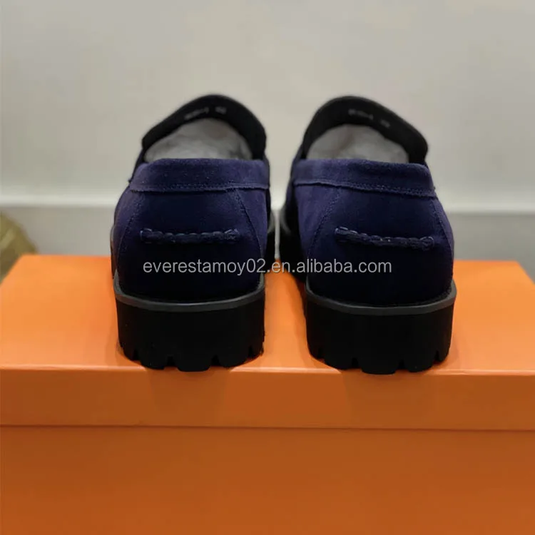 Dress Mens Boat Shoes Office Wear Designer Genuine Leather Trendy Fashion Man Shoes