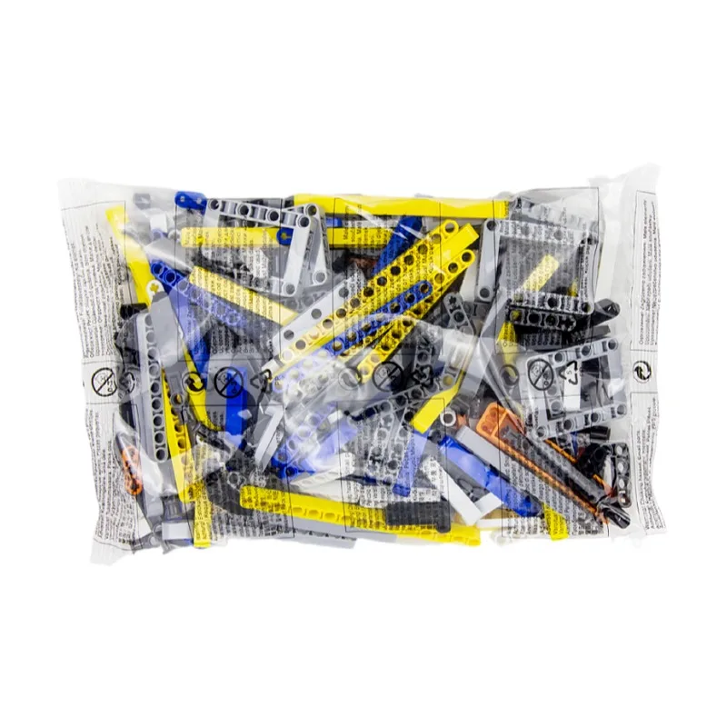 280pcs Eco Blocks  part and  Construction blocks technic Plastic Building Bricks