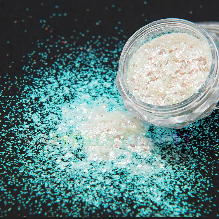 New arrival eyeshadow multi chrome pigment powder Super Diamond Sparkle Pigment