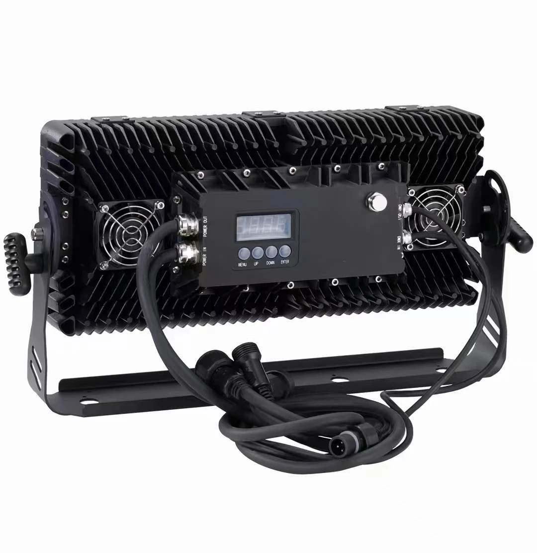 Rgb led strobe light outdoor 400W Led Waterproof Strobe DMX512 nightclub Outdoor stage show RGBW 4in1 led stage light
