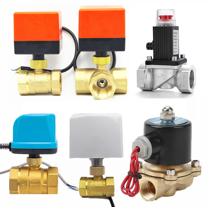Fusan горячая Распродажа DC 12V 1/2 - 1 дюймовые 0 1-1 МПа латунные электромагнитные клапаны с подачей пара