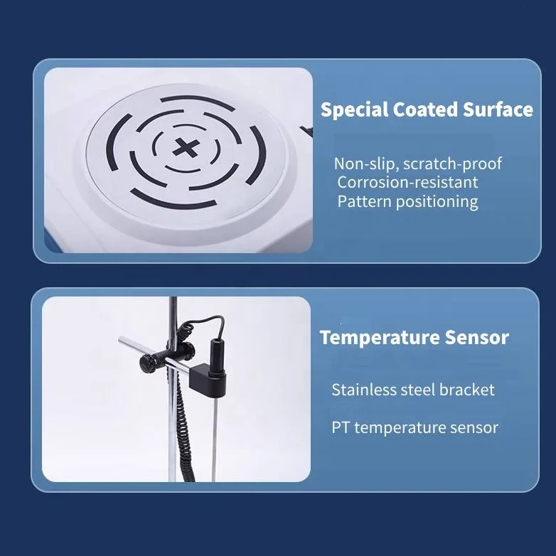 ACHIEVE CHEM Laboratory stirring hot plate with magnetic stirrer