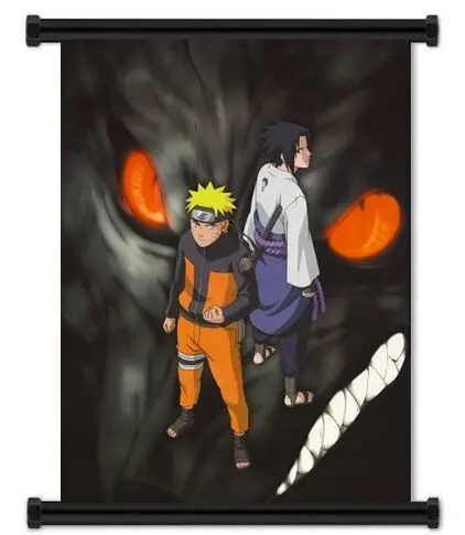 60*90 см 27 дизайн Высокое качество аниме Uzumaki ниндзя стены свитки плакаты