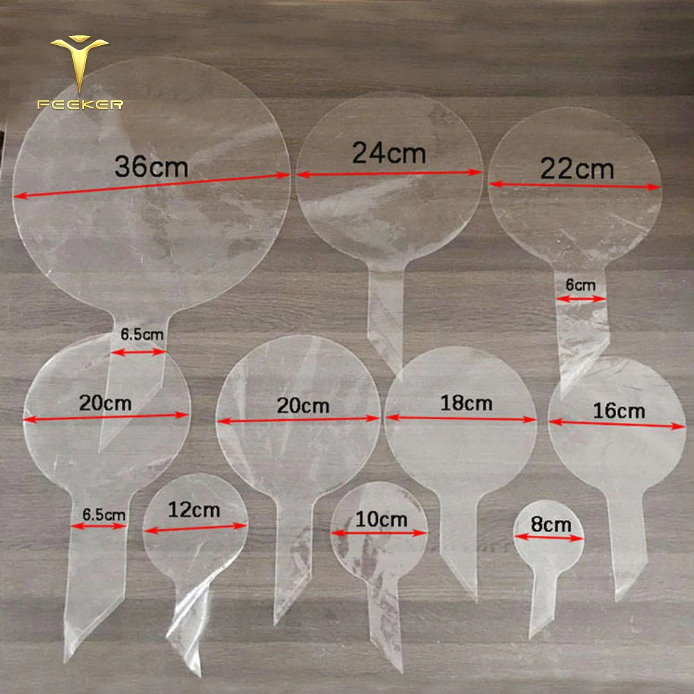 Bobo Ballon Ball Light Up Balloons Happy Birthday Printed Balloon
