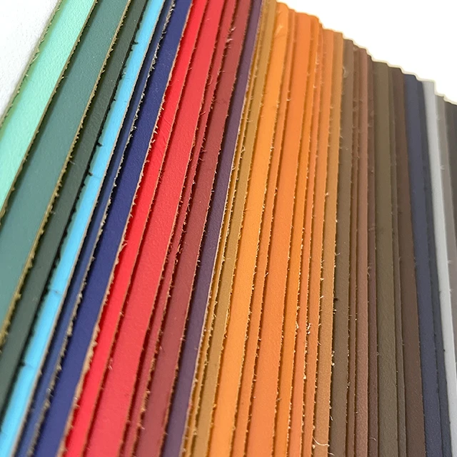 Synthetic Leather Faux Material Fabric Pvc Leather Roll Artificial Suede Leather For Car Seats Covers Upholstery