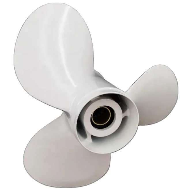 25-60HP 11 1/4X14   boat ALUMINUM  marine  OUTBOARD PROPELLER   MATCHED YAMAHA engine 663-45958-01-EL