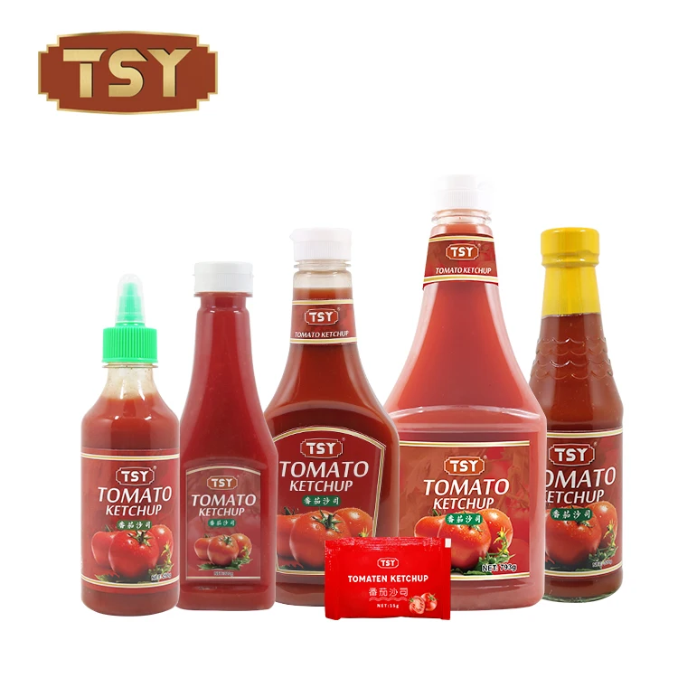 Wholesale Cooking Sauce Tomato Ketchup Natural NON GMO Tomato Sauce