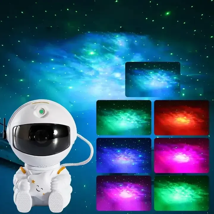 New Product LED Astronaut Galaxy Projector Lamp Spaceman Star Projector Night Light
