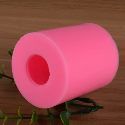 
Fusimai Can-shape Silicone Candle Mould 3D Cylinder Can Shaped Candle Molds 