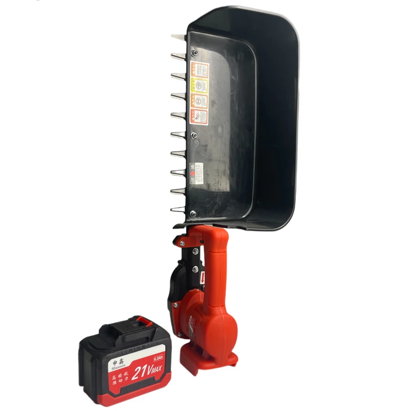 China SENGXIN Cordless Grass Shears Battery Hedge Trimmer Electric Mini Tea Leaf Harvester for Garden