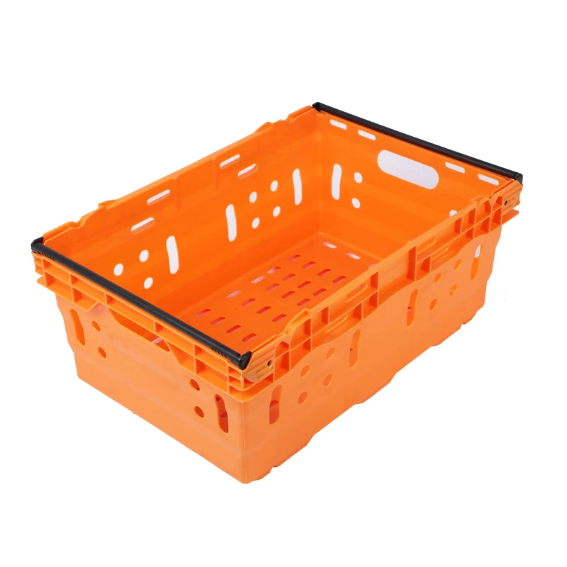 Best Selling Custom  Supermarket Plastic  Vegetable And Fruit Crates