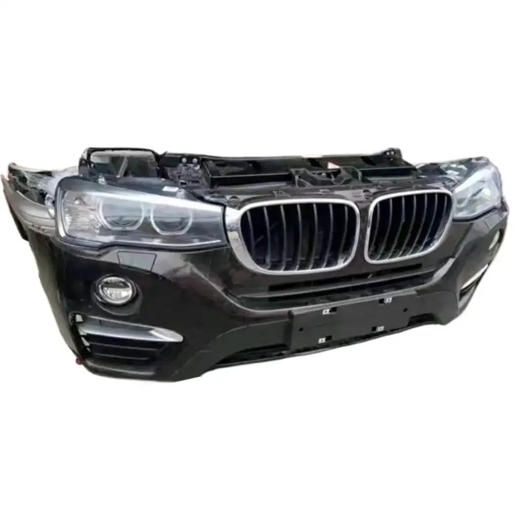 OEM 51120051082 for BMW X3 X4 G01 G02 G08 front bumper assembly with radiator and headlights