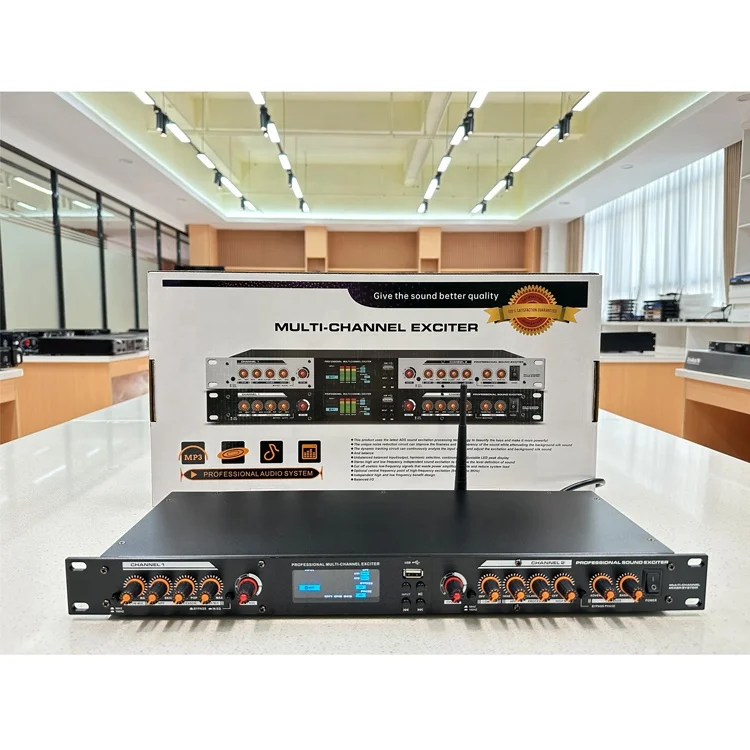 MP300 Karaoke Professional Audio Processor Audio Exciter For Sound System