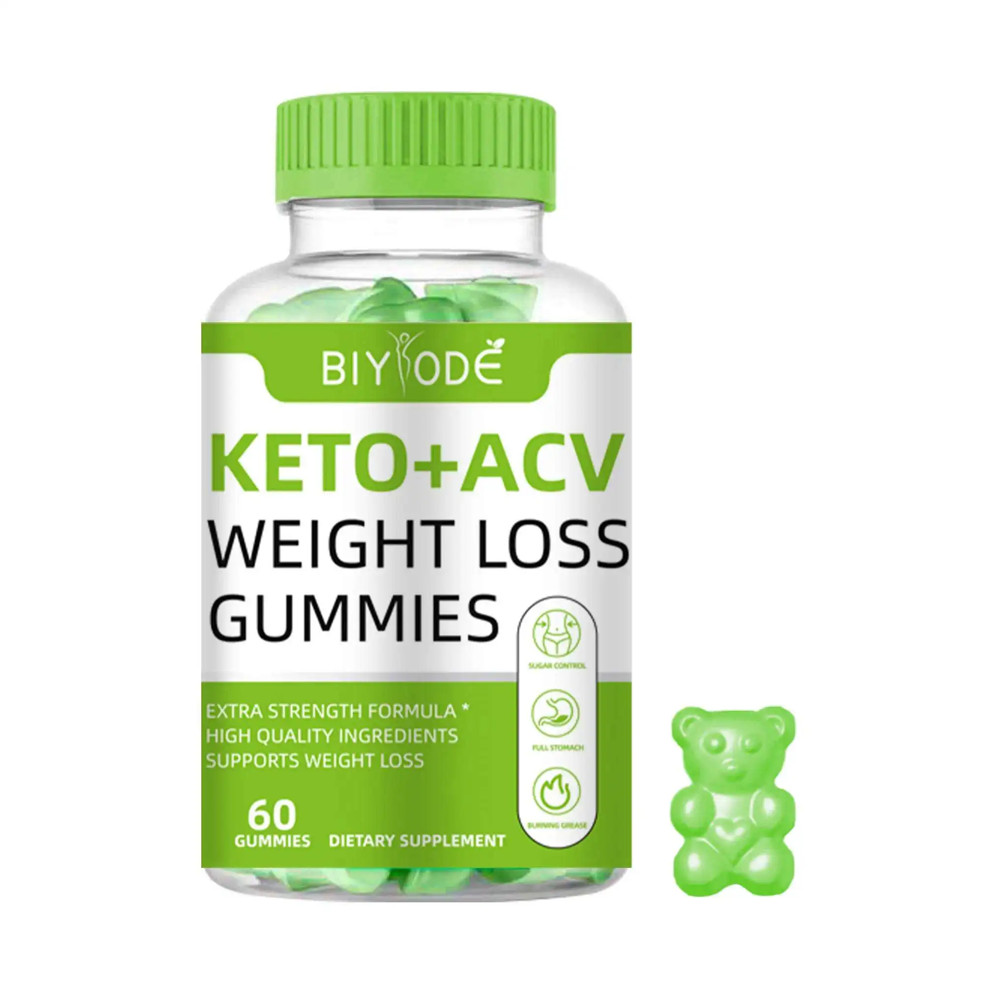 Slimming Products for Weight Loss Apple Cider Vinegar Keto ACV Gummies Formulated to Support Digestion