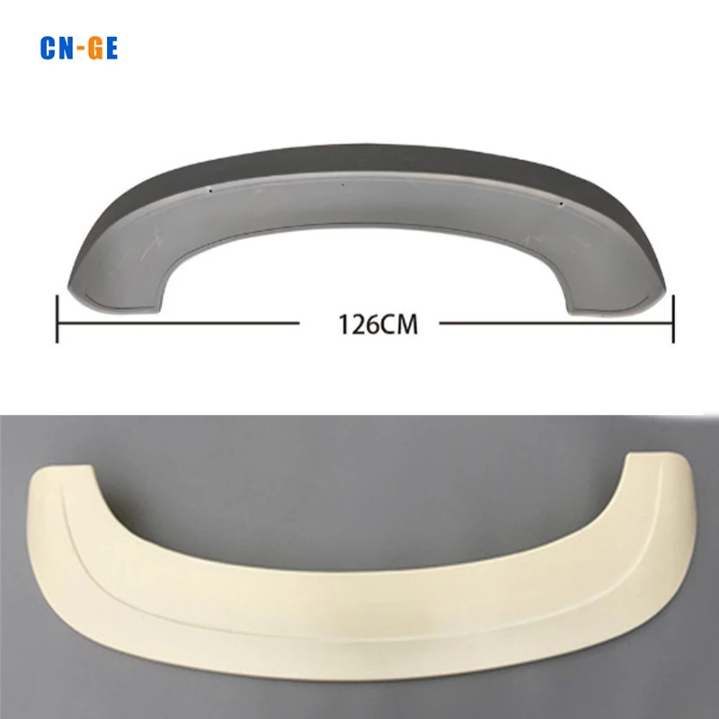 Plastic ABS gloss Black or Prime rear spoiler For Mazda CX-5 CX-5 2017-2022