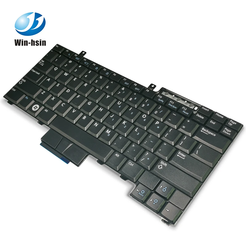 Клавиатуры завод для Dell Latitude E6400 E6410 E6500 E6510 E5410 E5510 E5400 E5500 США черный с подсветкой