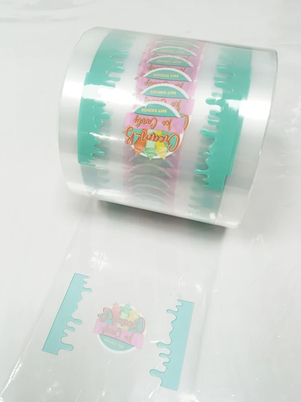 High Quality Custom Material Nylon Laminated Plastic Wrapping Film For Jelly And Liquid Film
