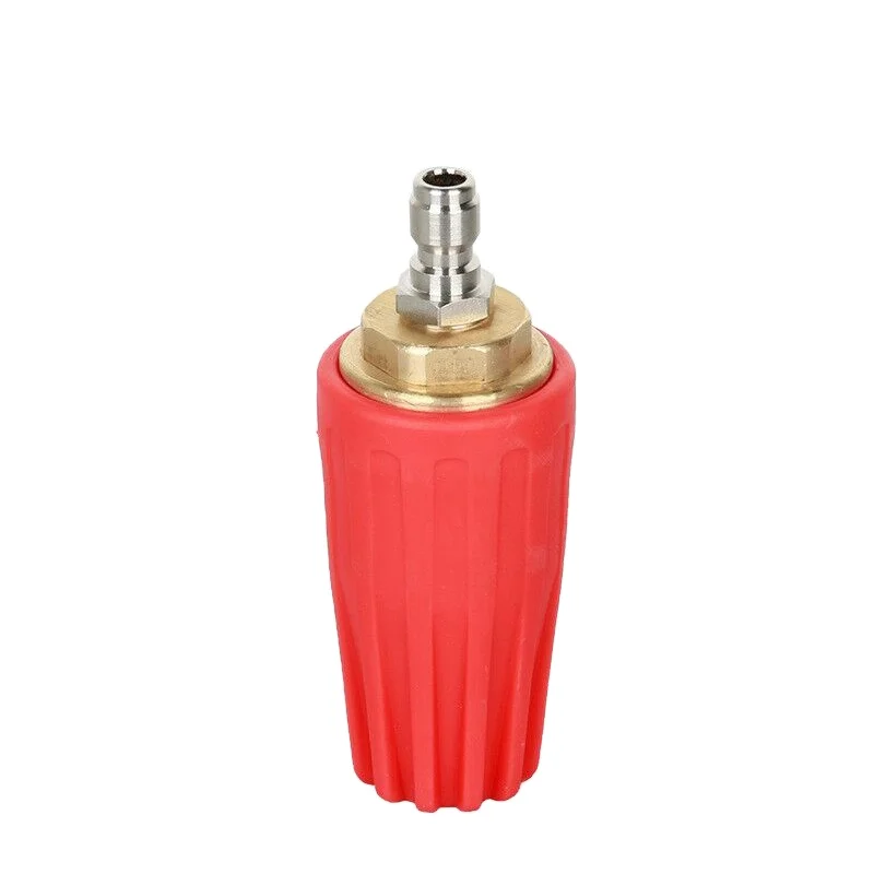 SPS 5000 PSI 1/4 дюйма быстрое подключение мощная мойка высокого давления красные вращающиеся