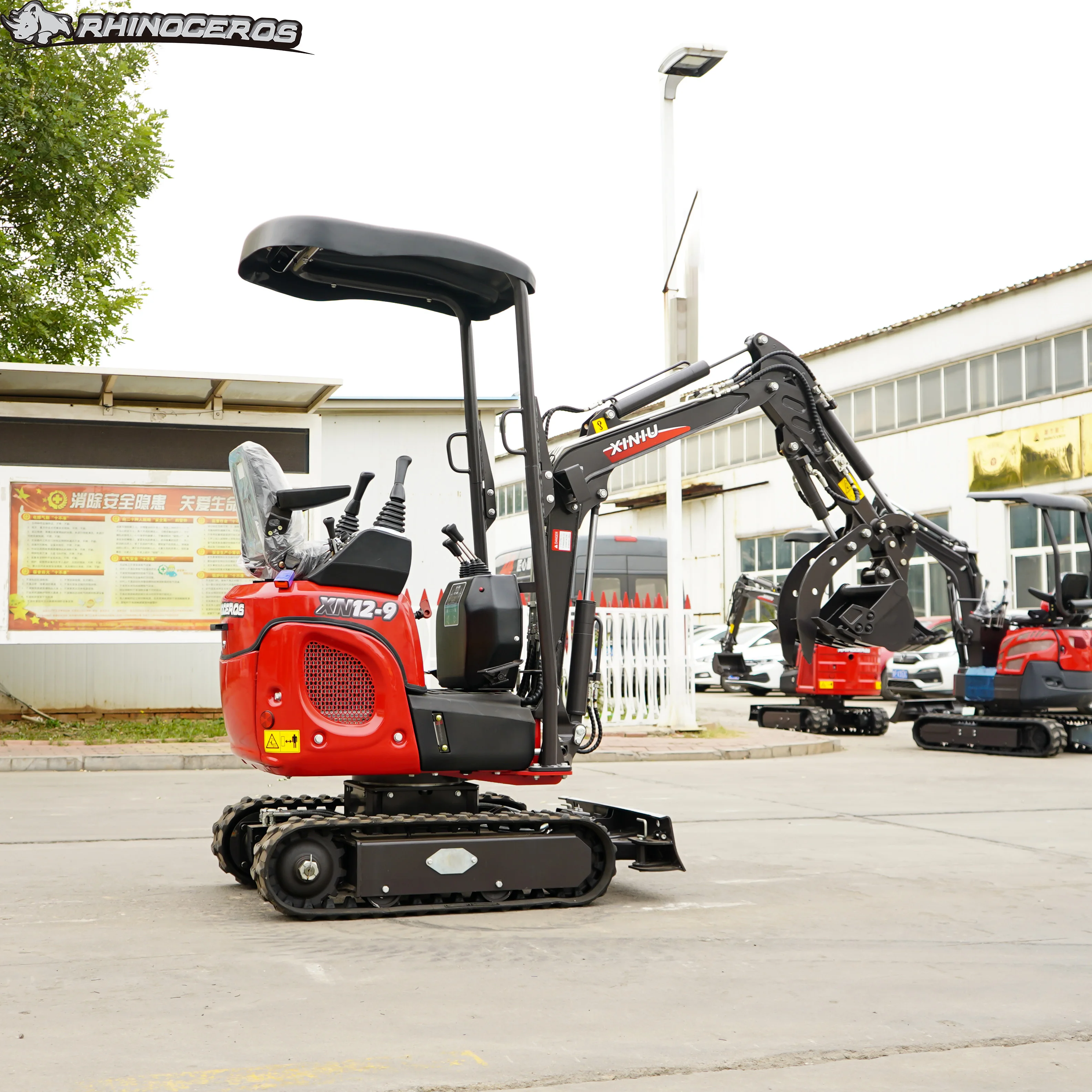 CE EPA Rhinoceros XINIU XN12-9  dealerships near me maintenance construction excavator