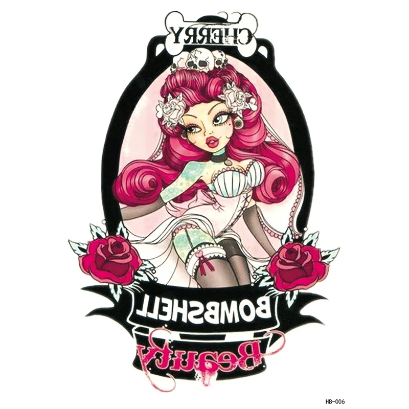 Manufacturer Spot Wholesale Take The Arm Tattoo Sticker Paper