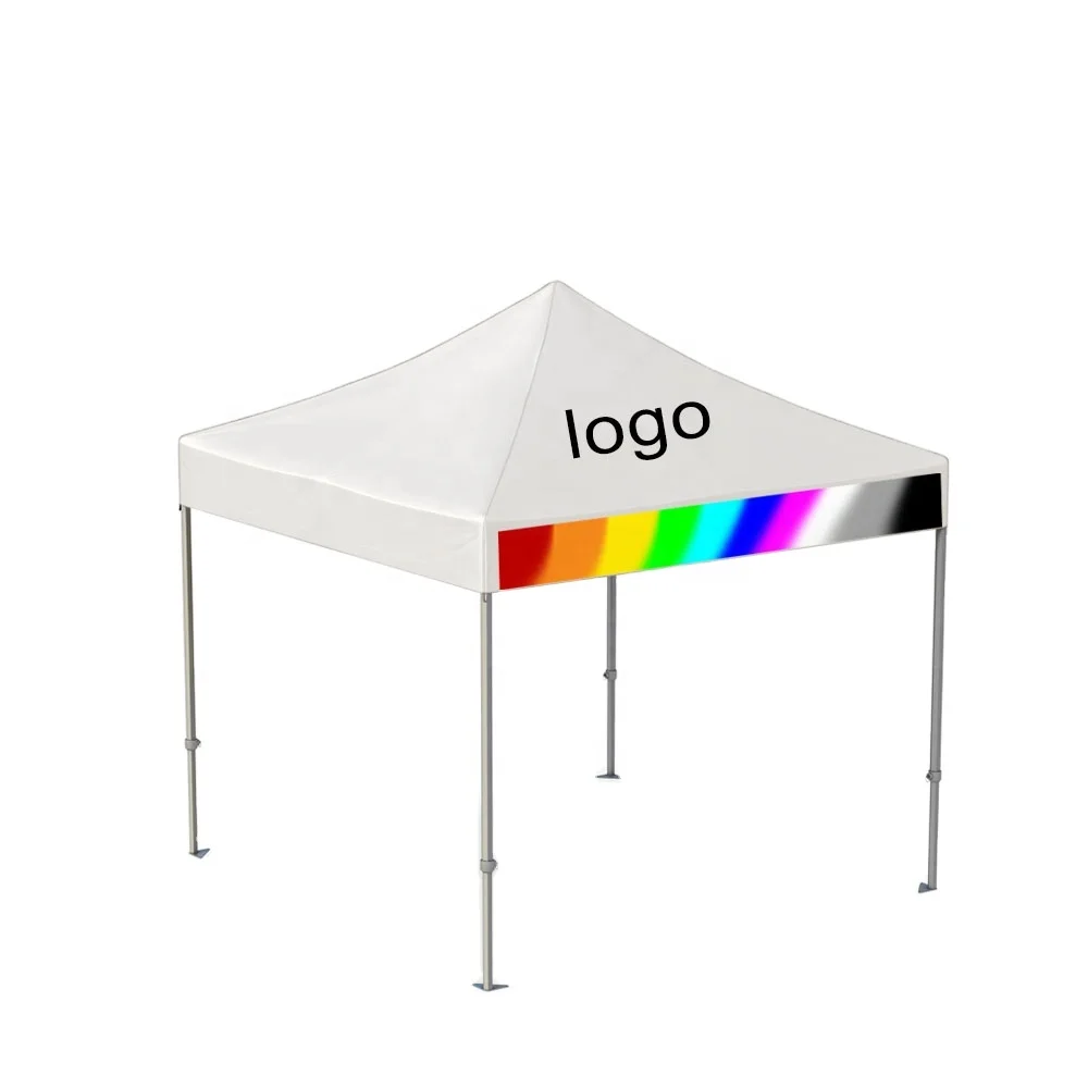 Custom Printed Instant Waterproof Advertising Branding Event Canopies Marquee Gazebo Waterproof Steel Frame Trade Show Tent
