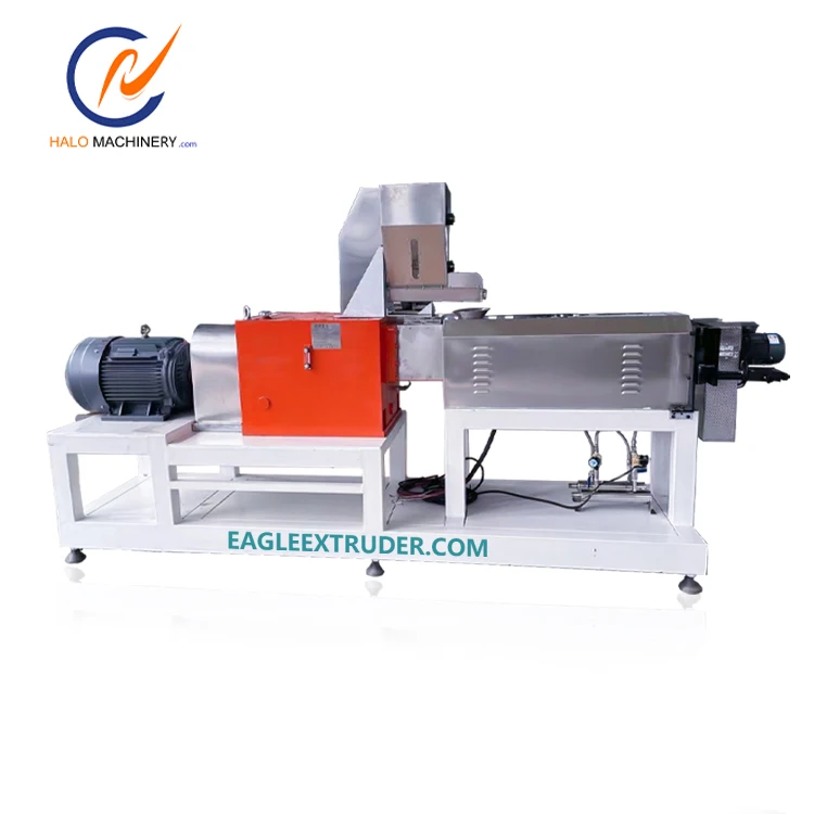 Jinan Halo Company Machinery Production Line Corn Flakes and Cereal Breakfast Machine