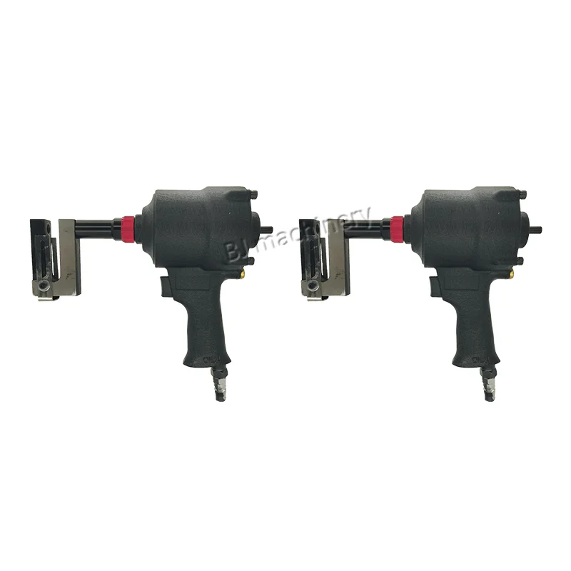 Air Rivet Gun Pneumatic Hand-Held Riveter Pistol Type Riveting Tool Corner Code Punch Gun