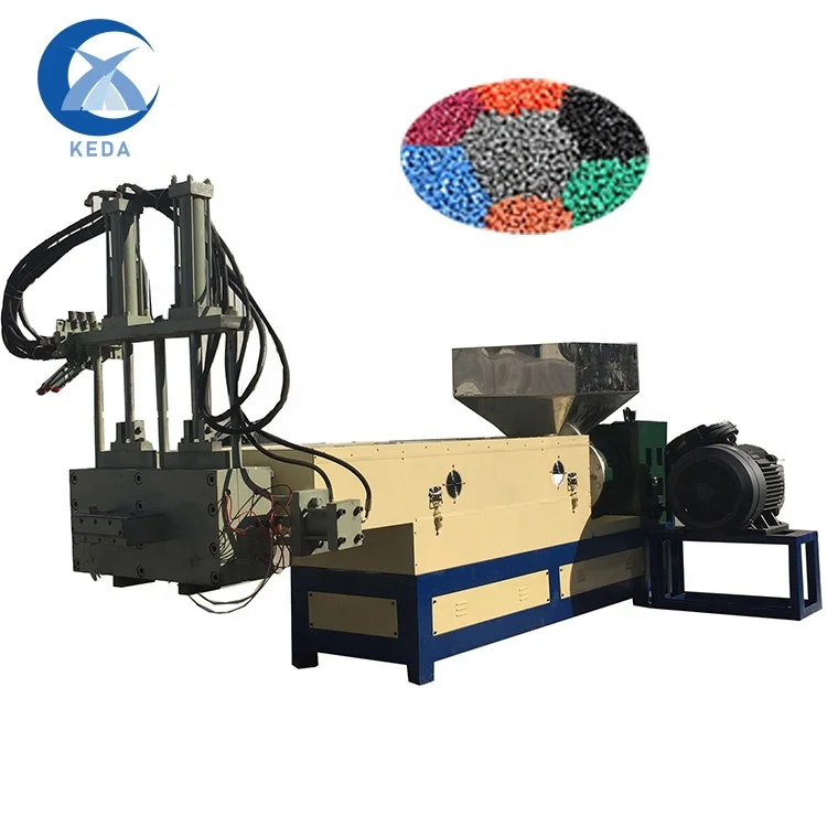 Pp Pe Ldpl Granules Machine Waste Pellets Making Machines Recycler Scrap Pelletizing Granule Plastic Recycling Film Granules