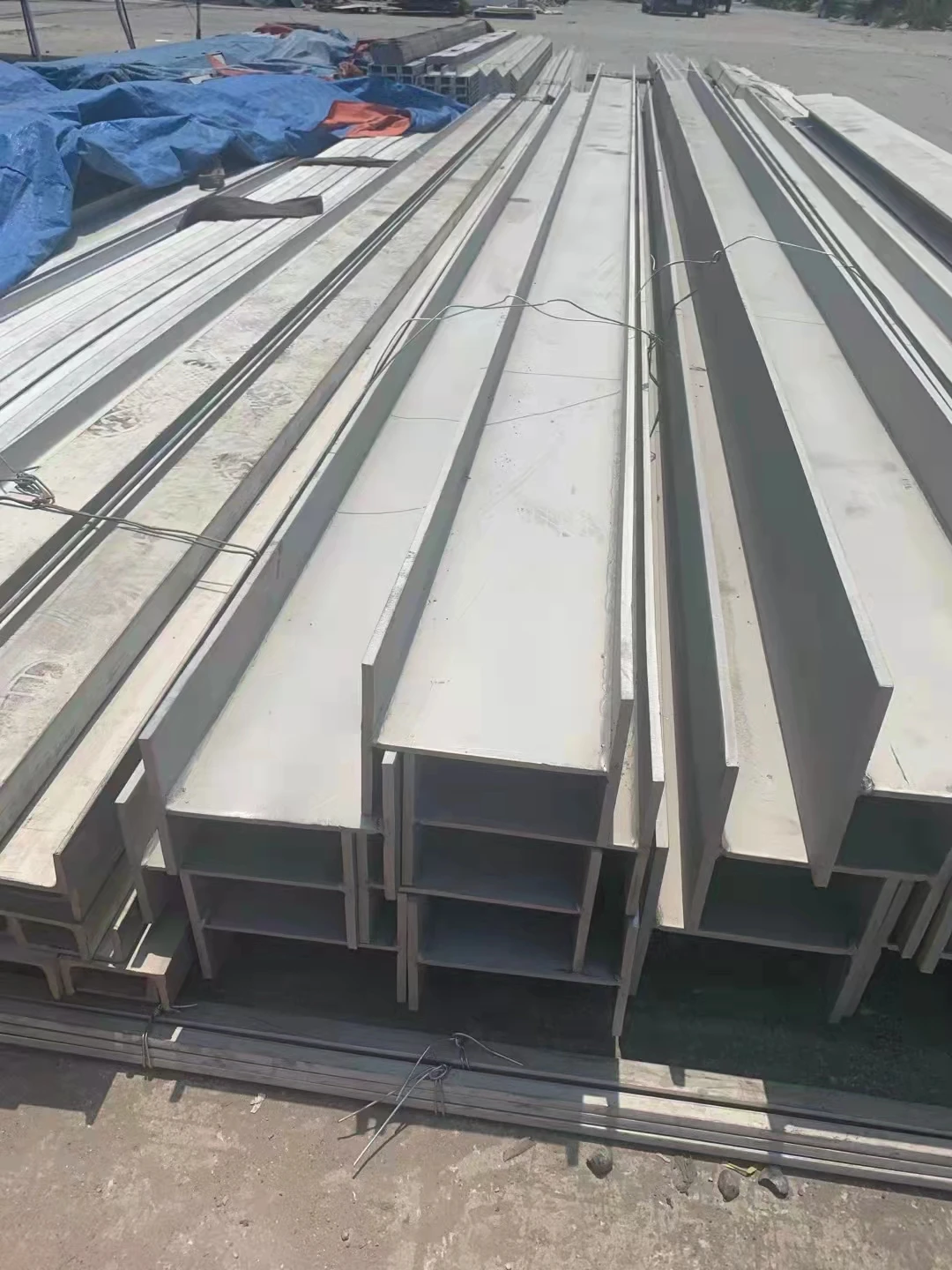 ASTM SUS | High quality| Hot rolled 201 304 321 316L Welded Stainless Steel H-beam I