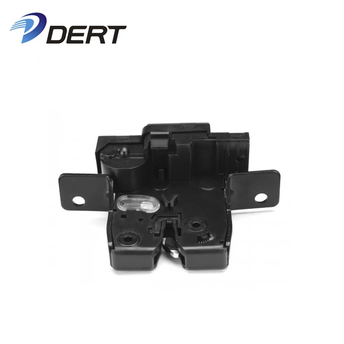 Car door actuator system tailgate lock for 8200947699