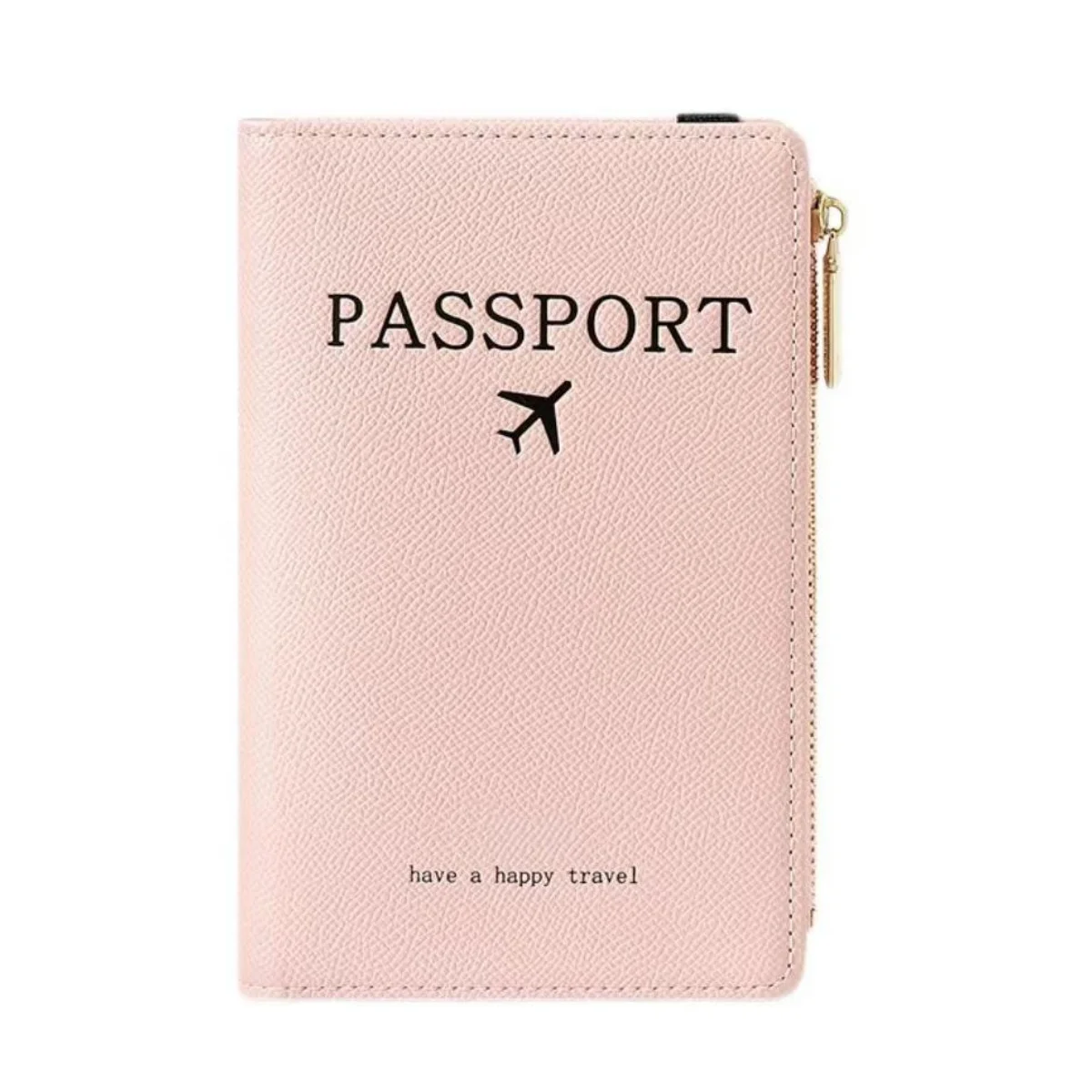 New Leather Travel Passport Holder RFID Wallet Passport Cover With Credit Card Slot