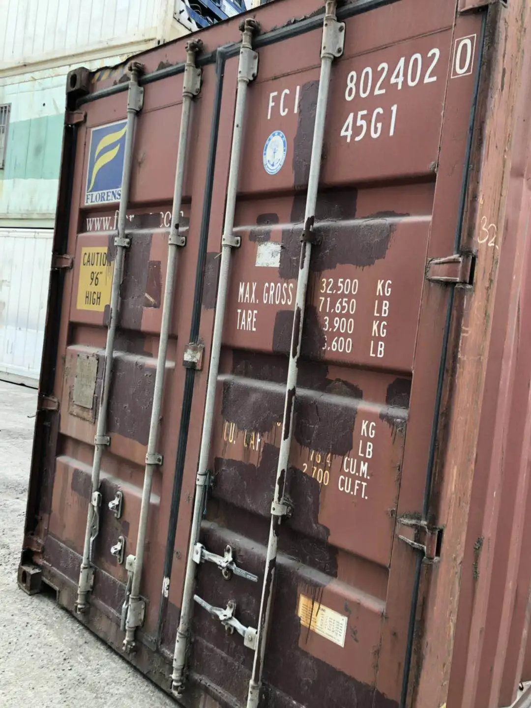 old container for sale