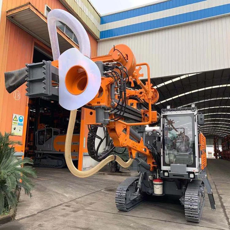 APCOM ZGYX 454 wholesale hydraulic rotary head small rock drilling rig ZEGA soil tube well drilling rig machine for construction