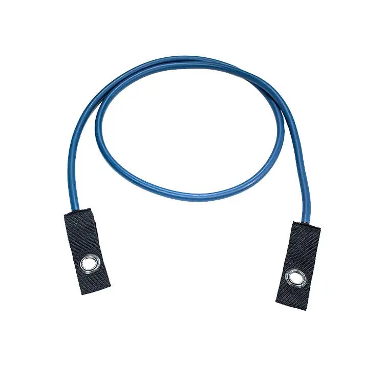elastic stretch power natural latex Bungee cord jumping rope Outdoor Bungee Cord With Single double Textile Ending Bungee Loop