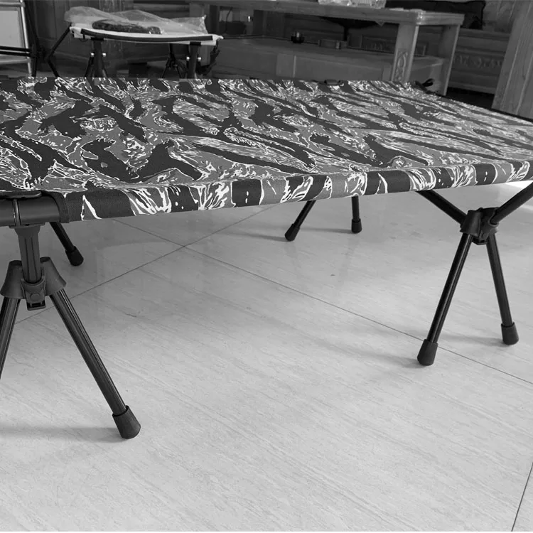 Single Baby Bed Ultralight camping chair bed portable high quality camping cot bed for adults