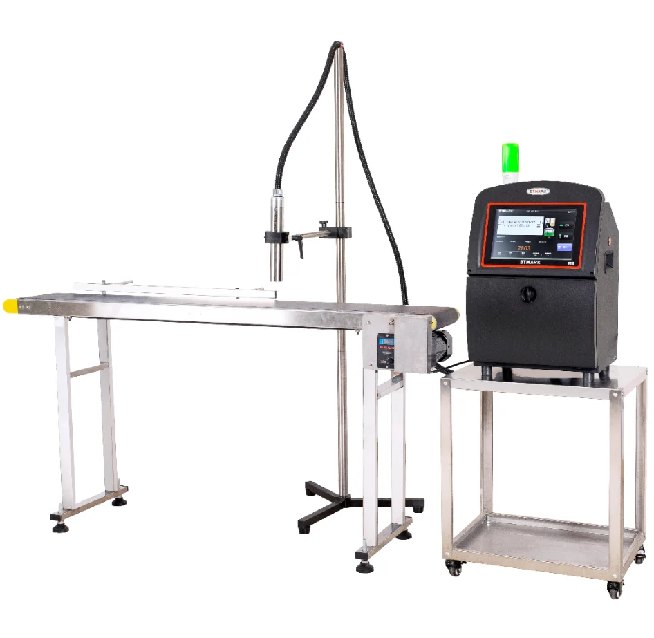 BTMark Cheapest price simple operation Continuous Number Cij Printer Inkjet Coding Machine CIJ printer