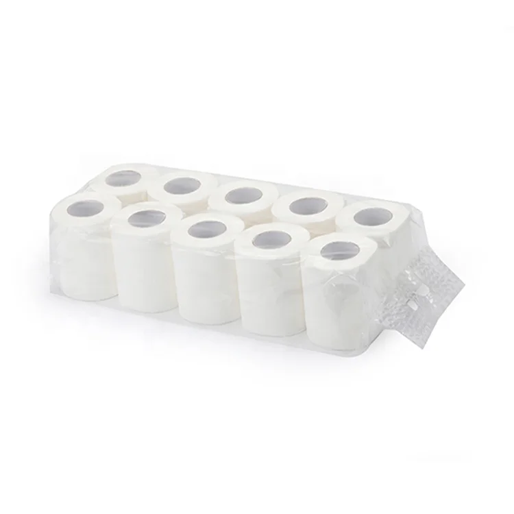 Recycled Pulp Toilet Paper 1ply 2ply and 3ply Soft Toilet Tissue 4ply Virgin Wood Pulp Home Restaurant Hotel 5000rolls 15-16gsm