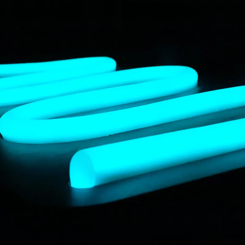 4.8W 80led PVC Jackted Led Neon Flexible Tube led flexible hose light