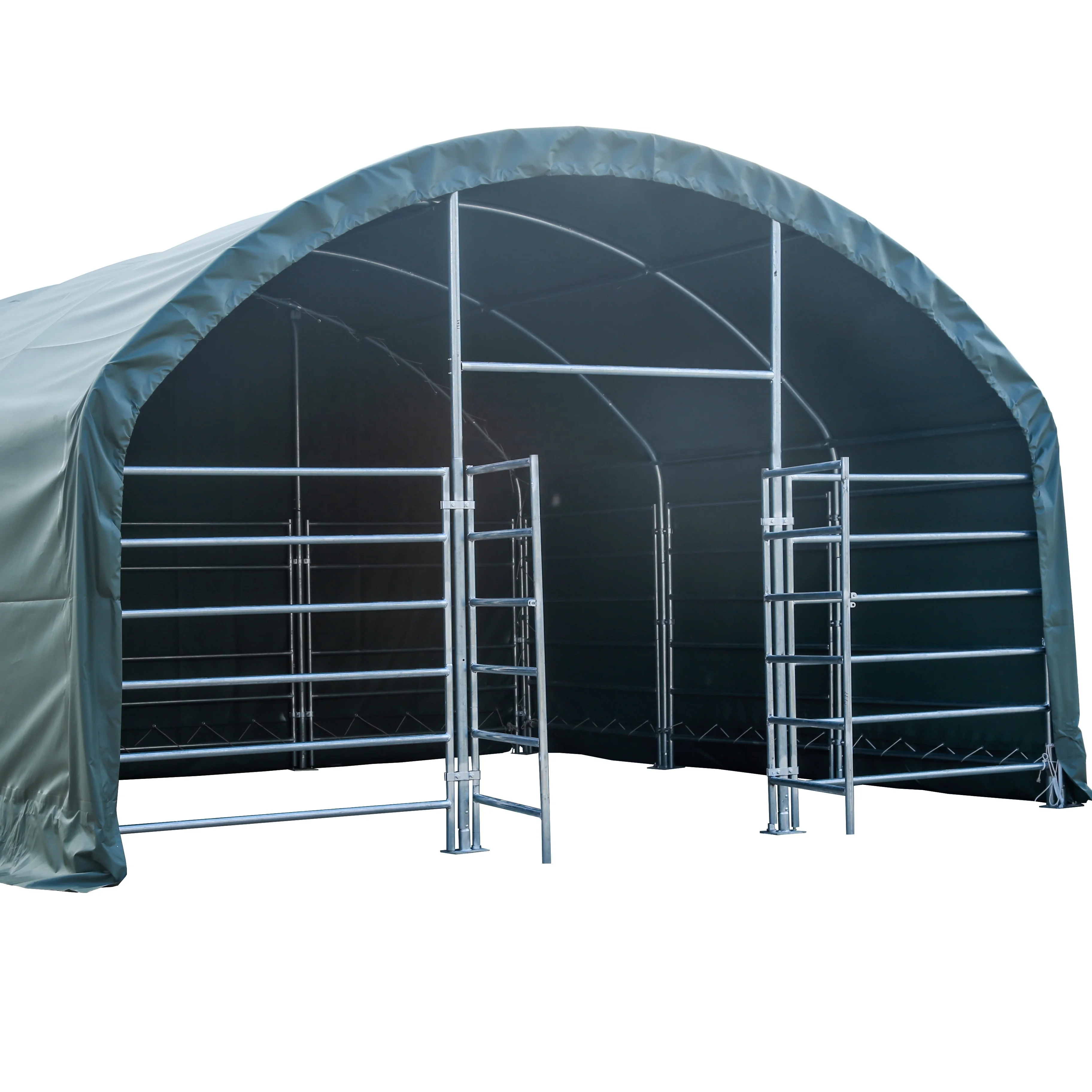 6 м ПВХ Брезентовая палатка для домашнего скота, навес для животных из ПВХ