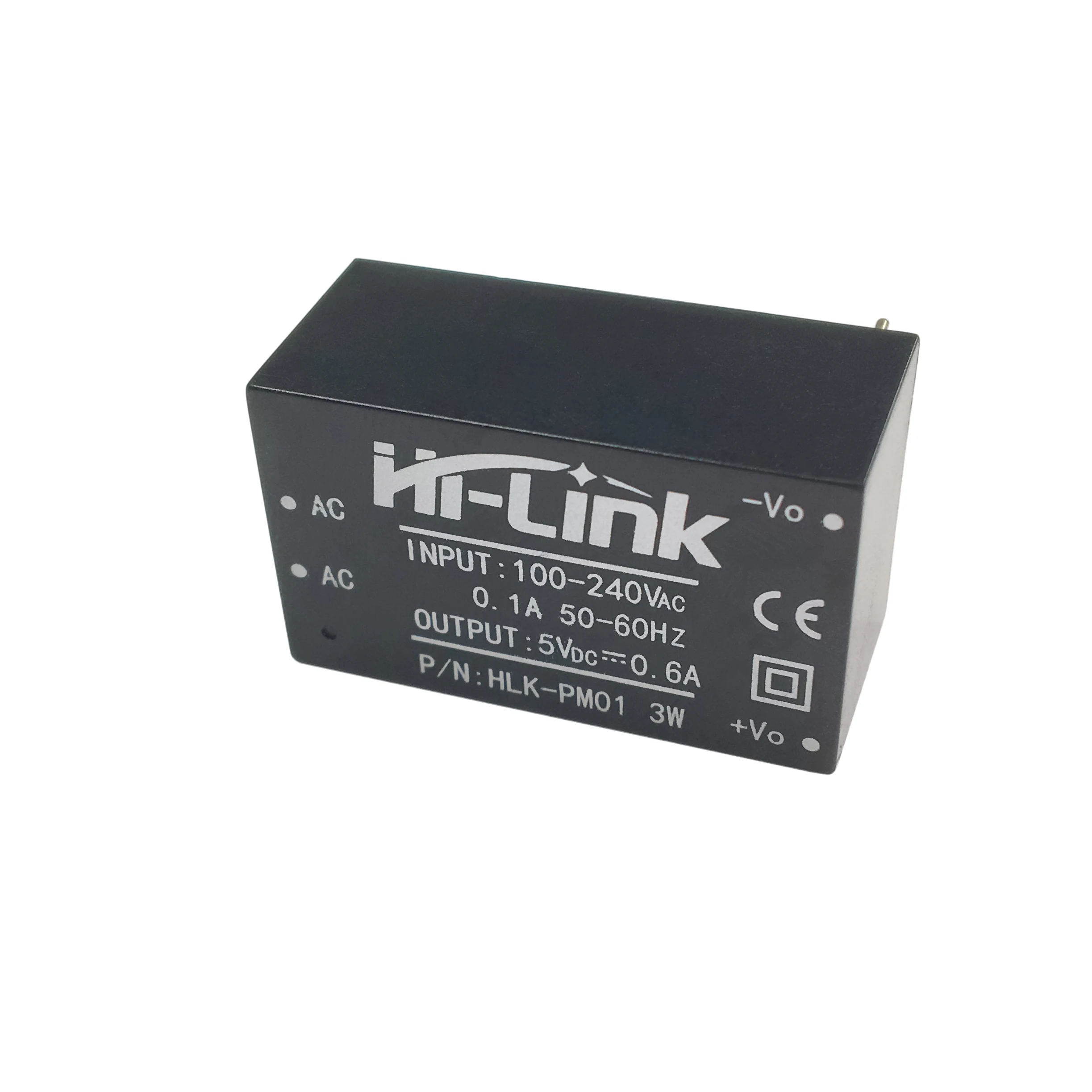  Горячая Распродажа! Hi-Link Оригинальный ac/dc силовой модуль 5V 3W