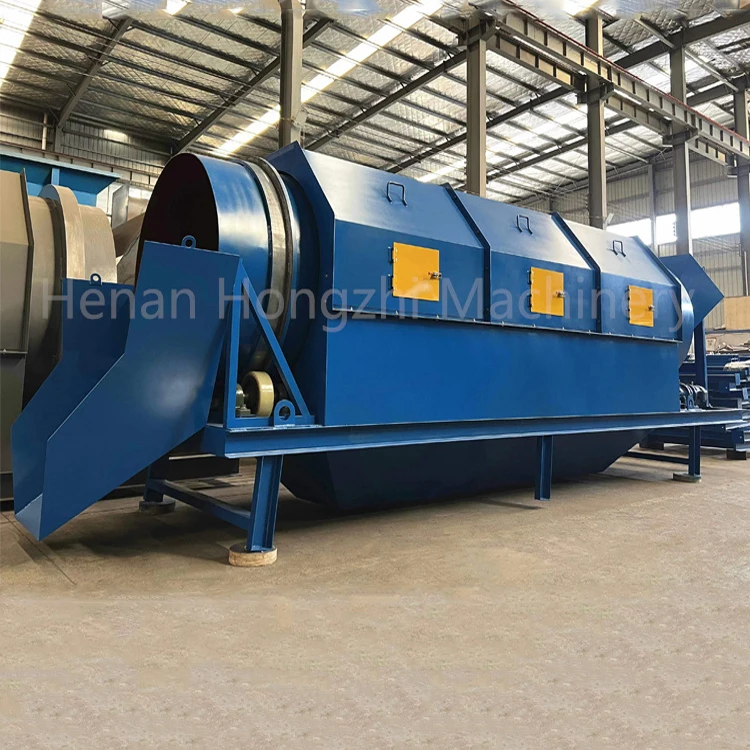 Оборудование для утилизации отходов, троммель, оборудование для сортировки бытовых отходов, троммель из нержавеющей стали, экраны