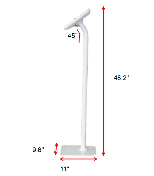 Оптовая продажа с завода, напольная стойка для планшетного киоска, стенд для дисплея, для ipad / Android