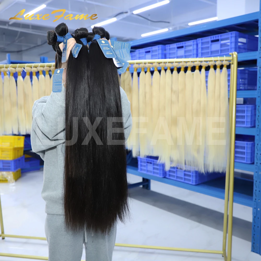 Cheap Factory Price Wavy Weave Hand Tied Hair Extension,Cuticle Aligned Indian Hair ,22 30 inch 11a Grade Straight Human Hair