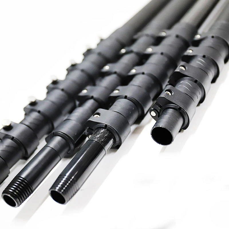 JS321 High strength telescopic pole tip angle