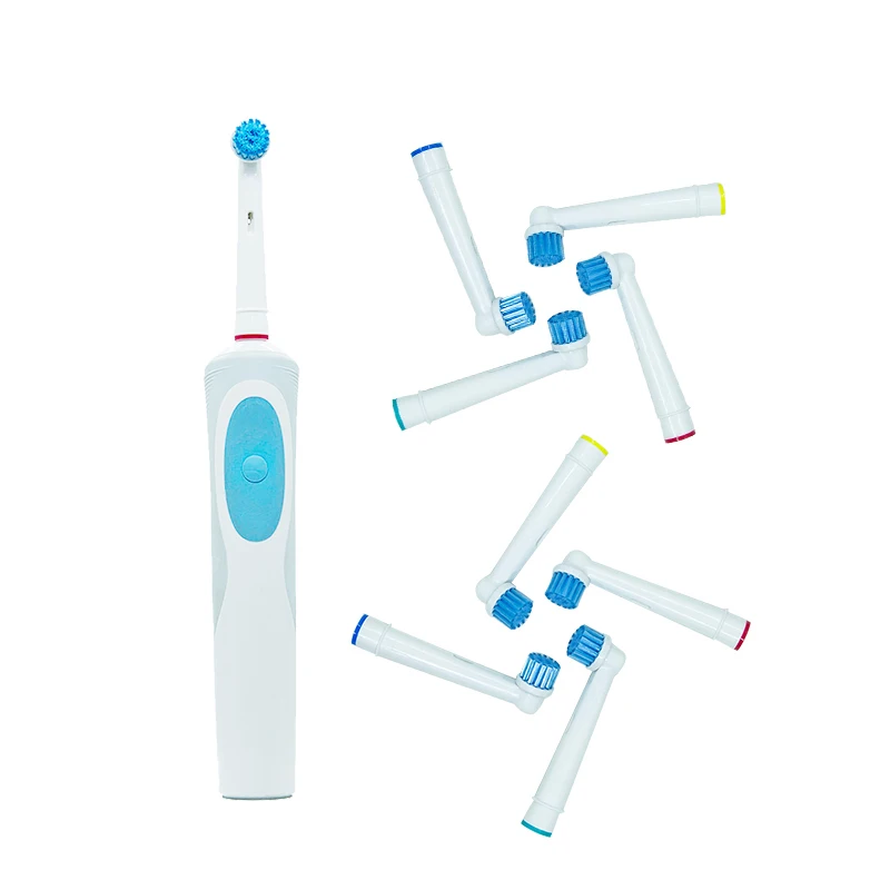  Заводская распродажа адаптация к электрической зубной щетке oral b Заказные OEM сменные головки для