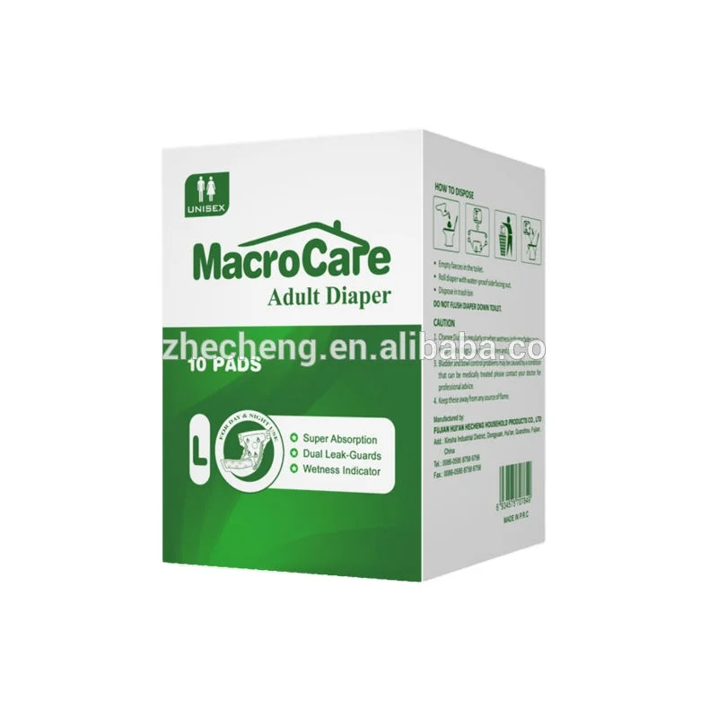 Оптовая продажа подгузников для взрослых пожилых людей