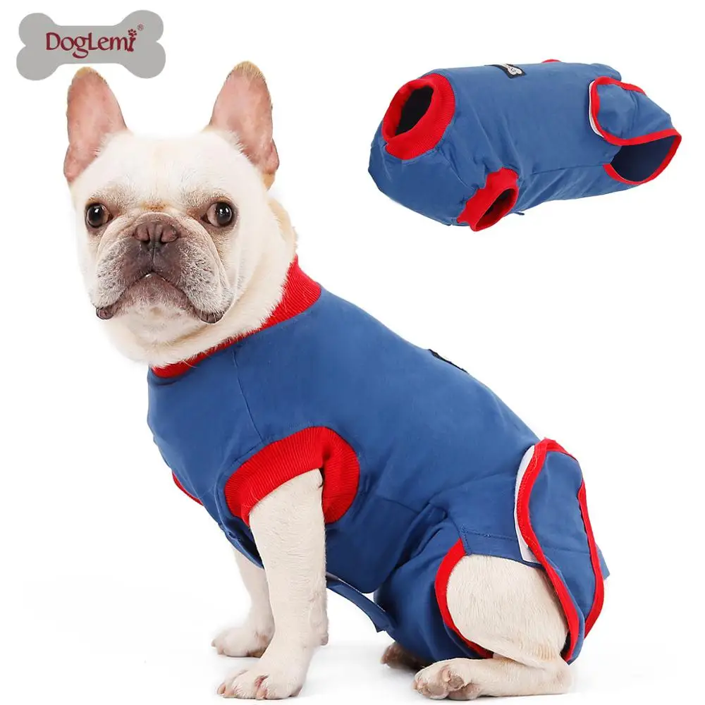 Recovery Clothes for Cats Dogs Pets Cotton Pet Dog Recovery Suit