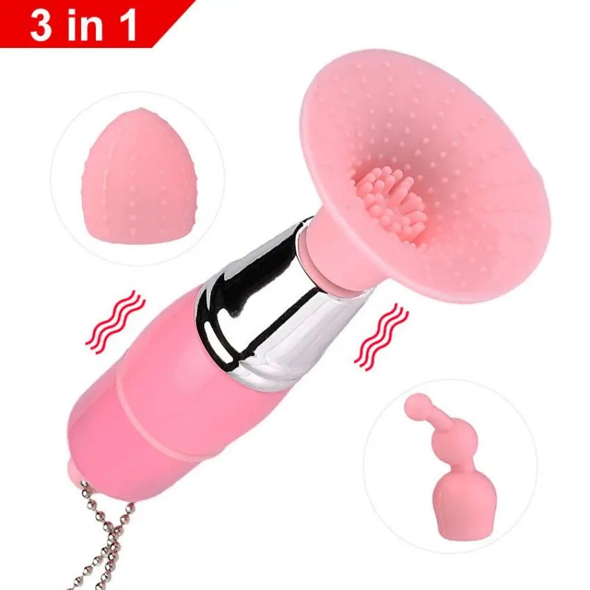 Free Sample 3 in 1 Mini Av Massager Pocket Vibrator Woman Masturbate Sex Toys For Women